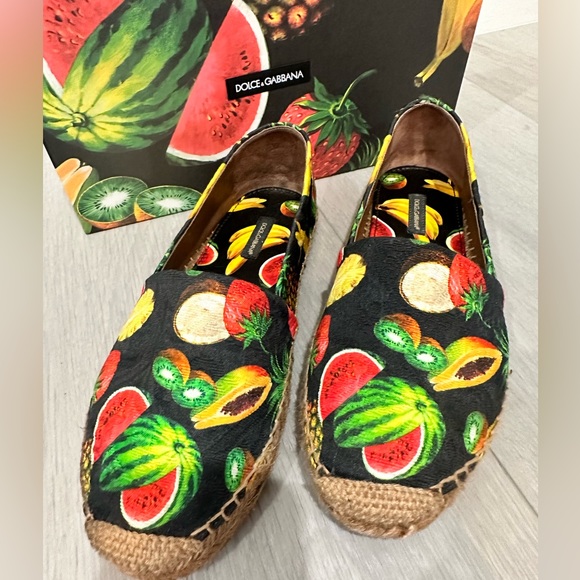 Dolce & Gabbana Espadrilles 38 - Picture 2 of 6